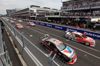 The Sydney Telstra 500 at Homebush last year. Could a Wildcard be involved this year?