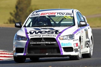 Warren Luff and Stuart Kostera won the inaugural Dial Before You Dig Australian Six Hour at Eastern Creek today