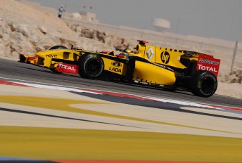 Renault F1 driver Robert Kubica