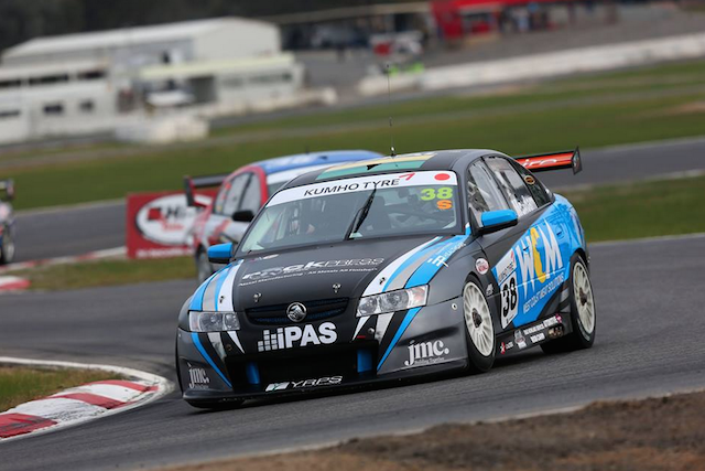 Liam McAdam scored a career first Kumho V8 win