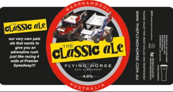 The label for The Classic Ale
