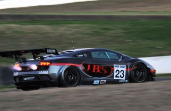 thumb Lago and Russell both enjoyed their maiden AGTC race wins in Race 1 at Sydney Motorsport Park