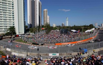 Over 170,000 people rolled through the Gold Coast gates over the three days