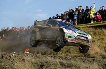 Latvala took his first win of 2011