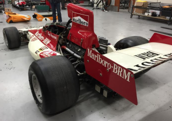 Ten F1 cars will feature at the Retro Speedfest