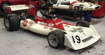 The ex-Lauda BRM has recently been brought to Australia