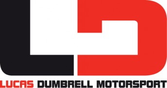 The Lucas Dumbrell Motorsport logo
