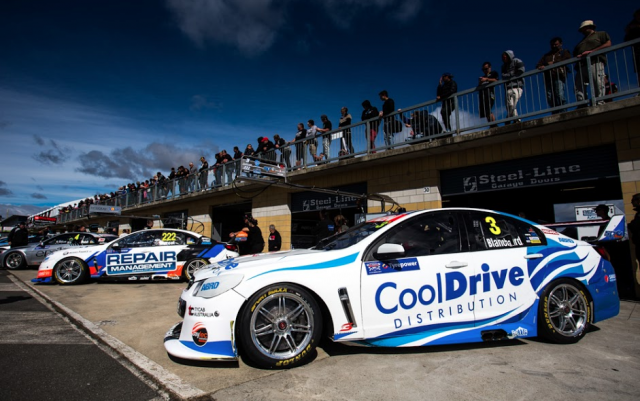 The LDM Commodores will run in the non-primary driver practice at Ipswich