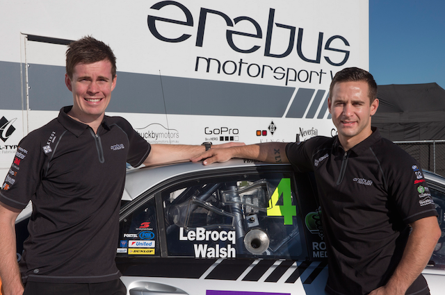 Jack Le Brocq will co-drive with Ash Walsh