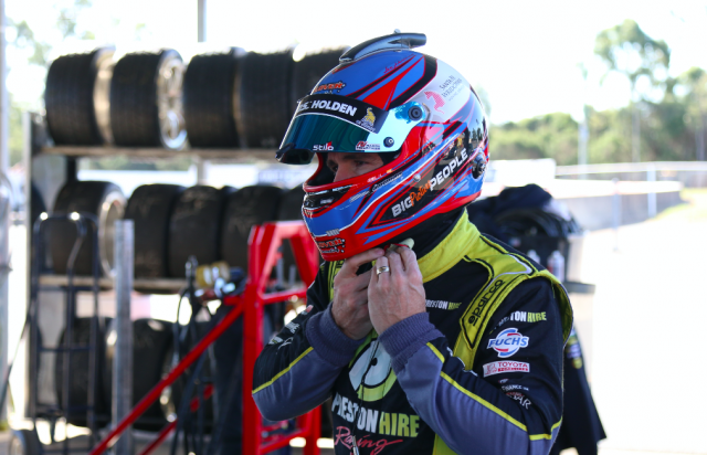 Lee Holdsworth at Queensland Raceway