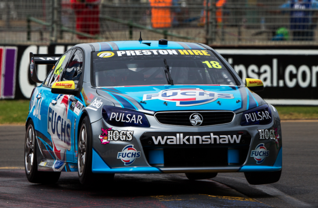 Lee Holdsworth proved among the pace-setters in Adelaide