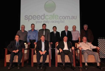 The inaugural Speedcafe.com.au Legends Dinner