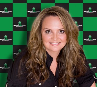 Leisa Emberson is a key new member of Speedcafe.com.au