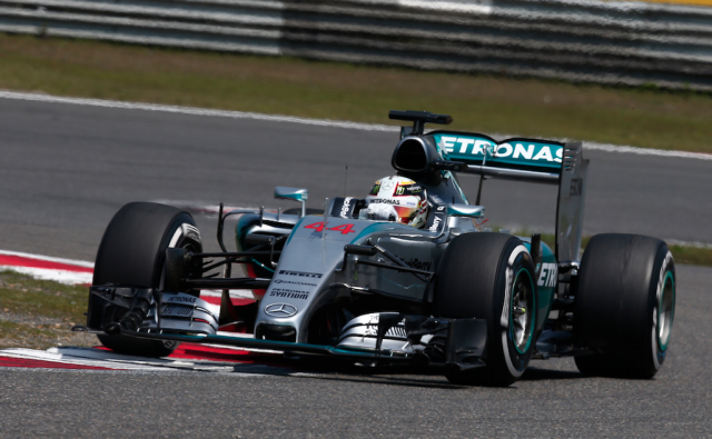 Lewis Hamilton cruised to his second win of the season