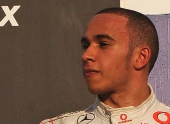 Lewis Hamilton has found himself in trouble with the Victorian authorities on Grand Prix weekend