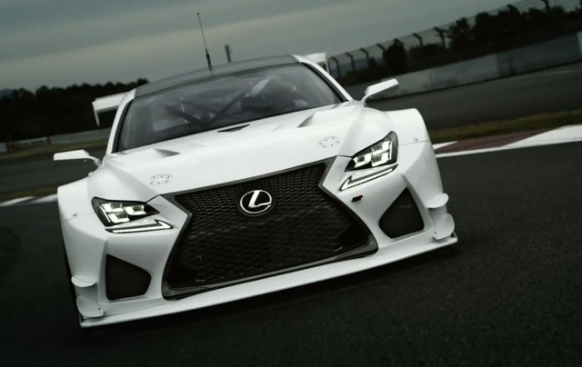 Lexus is now exploring options to bring its GT3 car to Australia