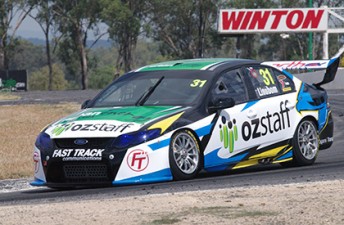 Kristian Lindbom will race with new team Evans Motorsport Group in the Dunlop Series this year