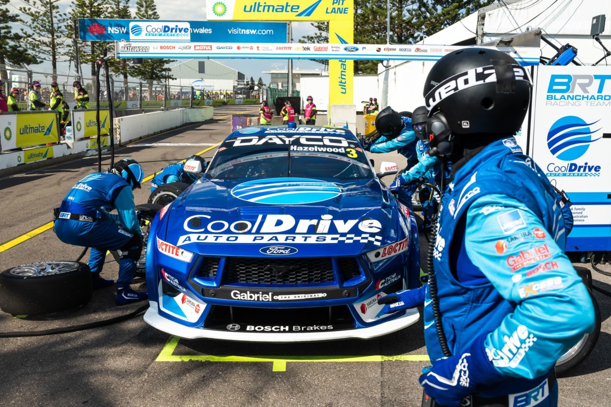 The Blanchard Racing Team will expand to two cars for 2024. Image: Supplied