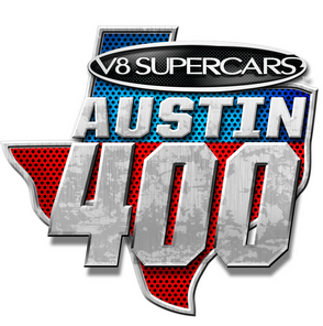 The Austin 400 event logo