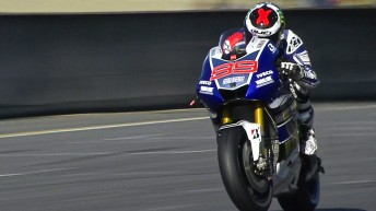 Jorge Lorenzo has kept his 2013 title fight alive