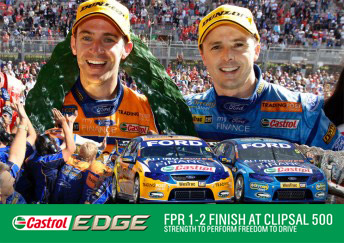 Will Davison and Mark Winterbottom