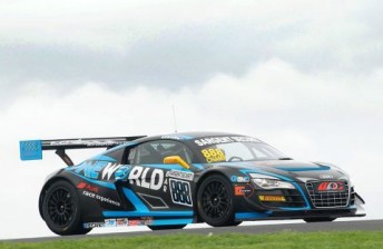 thumb Craig Lowndes took his first win for Audi