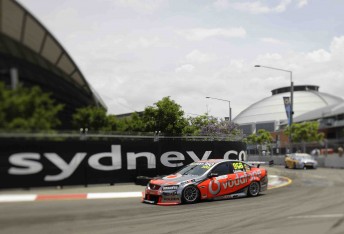 Craig Lowndes at the Sydney Telstra 500 circuit