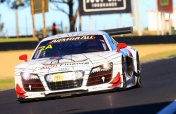 The Warren Luff, Craig Lowndes and Mark Eddy Audi at Bathurst this year