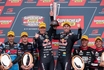 Richards and Lowndes will defend their Bathurst crown together next year