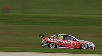 Craig Lowndes and Mark Skaife have won the L&H 500 at Phillip Island
