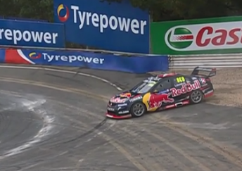 Oil-dry at Turn 4 caught out Lowndes on multiple occasions
