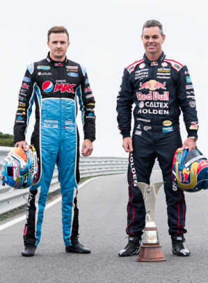 Mark Winterbottom and Craig Lowndes are the last two men standing in the title fight