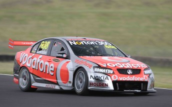 Lowndes topped the recent Eastern Creek test