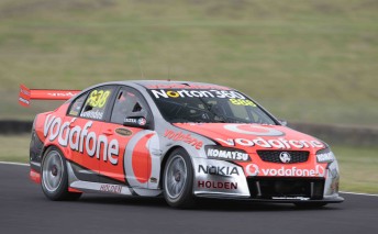 thumb Lowndes emerged fastest from the day
