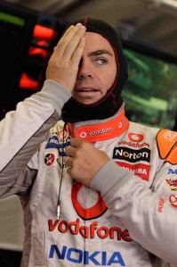 #888 TeamVodafone driver Craig Lowndes