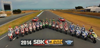 The World Superbike line-up