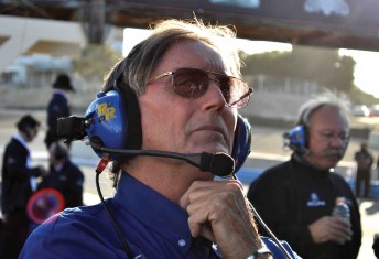 Dave Luckett now works for Patron Highcroft Racing