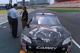 The Cavalia livery that Ambrose will compete in at the All Star race next weekend