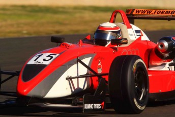 The F304 Dallara that Tim Macrow will drive at Sandown next week