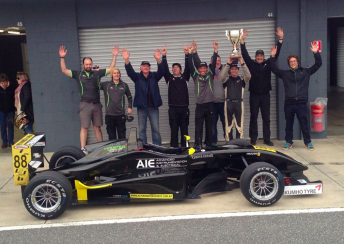 Macrow sealed the F3 title