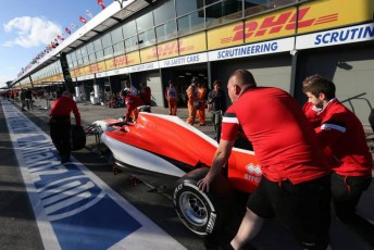 The two Manor entries are yet to hit the track in Melbourne