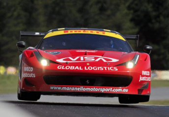 Toni Vilander will drive a Maranello Motorsport Ferrari 458 at February