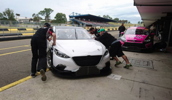 MARC rolled out its latest Mazda3 V8 at Sydney Motorsport Park recently