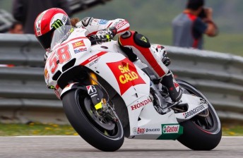 Simoncelli continued to set the pace in Holland