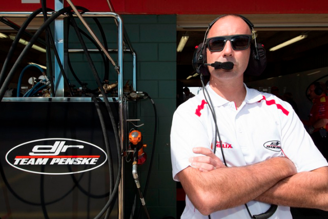 Marcos Ambrose will again by trackside in Townsville