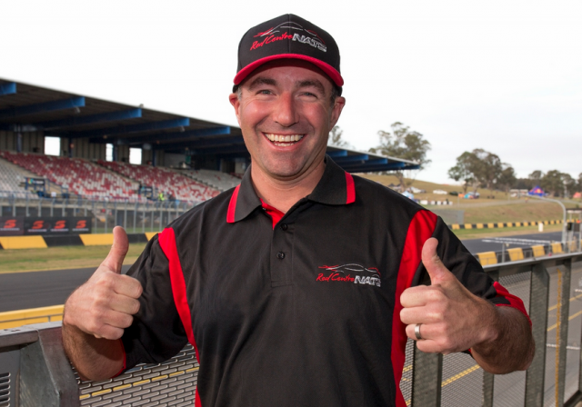 Marcos Ambrose will attend the Red CentreNats