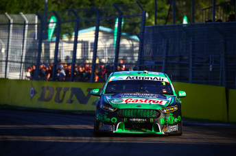 Mark Winterbottom finished third in Race 14