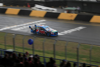 Mark Winterbottom finished 16th in Race 23