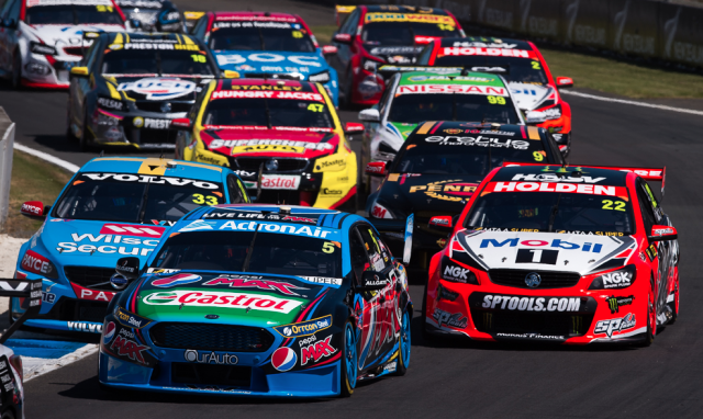 Being buried in the pack spelt trouble for Winterbottom at Pukekohe