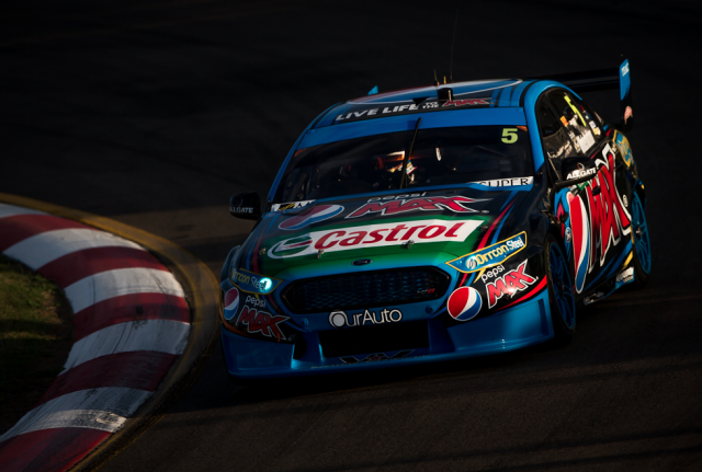 Mark Winterbottom surged to another victory